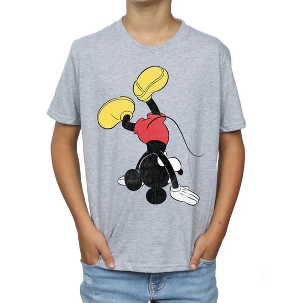 Disney Uppochnedvänd Musse Pigg-t-shirt för pojkar