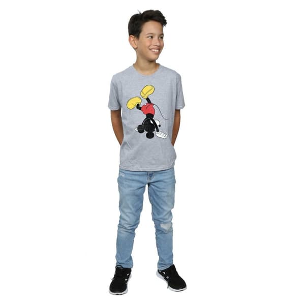 Disney Uppochnedvänd Musse Pigg-t-shirt för pojkar