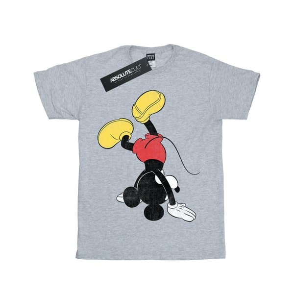 Disney Uppochnedvänd Musse Pigg-t-shirt för pojkar