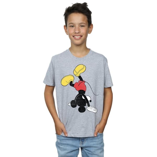 Disney Uppochnedvänd Musse Pigg-t-shirt för pojkar