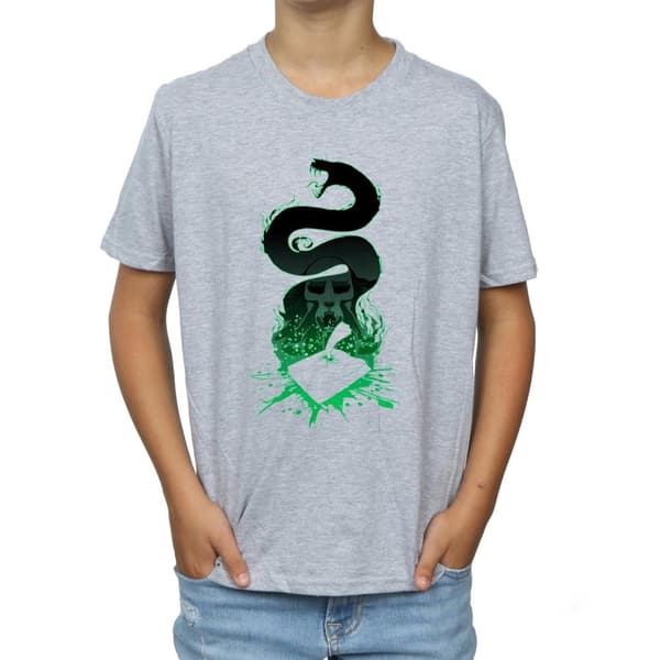 Harry Potter Boys Nagini Silhouette T-Shirt