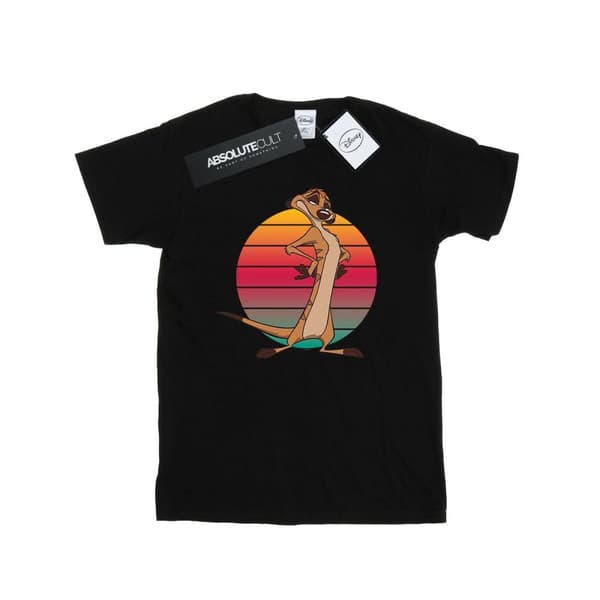 Disney Flickor Lejonkungen Timon Sunset T-shirt i bomull