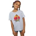 Miniatyrbild 2 av 3: Disney Flickor Lejonkungen Timon Sunset T-shirt i bomull