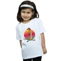 Miniatyrbild 2 av 3: Disney Flickor Lejonkungen Timon Sunset T-shirt i bomull