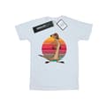Miniatyrbild 1 av 3: Disney Flickor Lejonkungen Timon Sunset T-shirt i bomull
