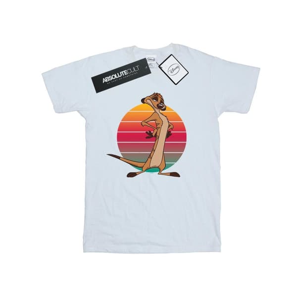 Disney Flickor Lejonkungen Timon Sunset T-shirt i bomull