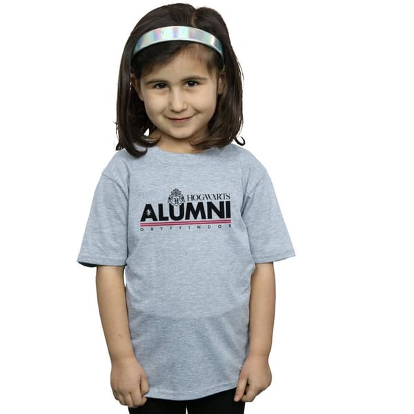 Harry Potter Girls Hogwarts Alumni Gryffindor Cotton T-Shirt