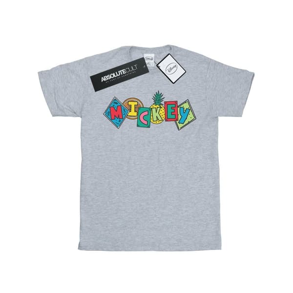 Disney Musse Pigg Fruktblock T-shirt - pojkar