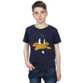 Miniatyrbillede 2 af 5: Looney Tunes Boys Daffy Duck Big Face T-Shirt