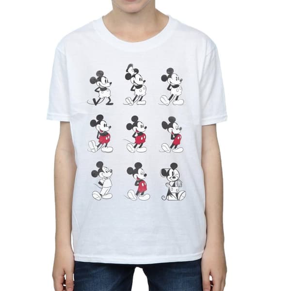 Disney Pojkar - Musse Pigg Evolution T-shirt