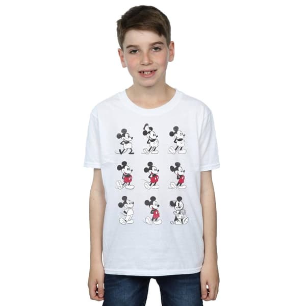 Disney Pojkar - Musse Pigg Evolution T-shirt
