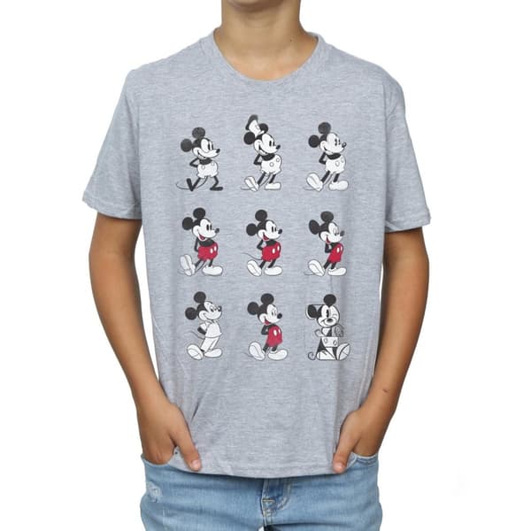 Disney Pojkar - Musse Pigg Evolution T-shirt