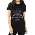 Miniatyrbild 3 av 5: Harry Potter Dam/Tjej Quidditch At Hogwarts Boyfriend T-shirt i bomull