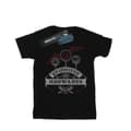 Miniatyrbild 1 av 5: Harry Potter Dam/Tjej Quidditch At Hogwarts Boyfriend T-shirt i bomull