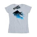 Miniatyrbild 1 av 5: Harry Potter Dam/Tjej Dementor Silhouette Bomulls-T-shirt