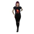 Miniatyrbilde 4 av 5: Harry Potter Womens/Ladies Dumbledore Silhouette Cotton T-Shirt