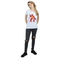 Miniatyrbilde 4 av 5: Harry Potter Womens/Ladies Dumbledore Silhouette Cotton T-Shirt