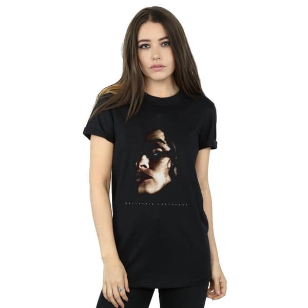 Harry Potter Womens/Ladies Bellatrix Lestrange Portrait Cotton Boyfriend T-Shirt
