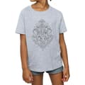 Miniatyrbilde 3 av 5: Harry Potter Girls Hogwarts Draco Dormiens Crest Cotton T-Shirt