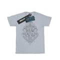 Miniatyrbilde 1 av 5: Harry Potter Girls Hogwarts Draco Dormiens Crest Cotton T-Shirt