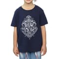 Miniatyrbilde 3 av 5: Harry Potter Girls Hogwarts Draco Dormiens Crest Cotton T-Shirt