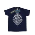 Miniatyrbilde 1 av 5: Harry Potter Girls Hogwarts Draco Dormiens Crest Cotton T-Shirt