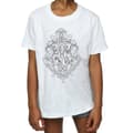 Miniatyrbilde 3 av 5: Harry Potter Girls Hogwarts Draco Dormiens Crest Cotton T-Shirt