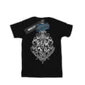 Miniatyrbilde 1 av 5: Harry Potter Girls Hogwarts Draco Dormiens Crest Cotton T-Shirt