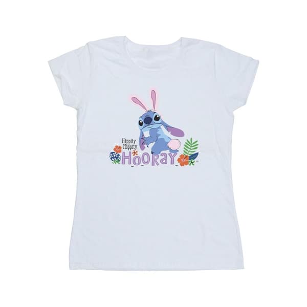 Disney Dam/Lillo & Stitch - Hippity Hop Stitch - T-shirt i bomull
