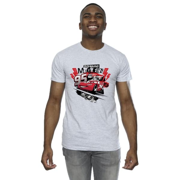 Disney Herr Cars Lightning McQueen Collage T-shirt