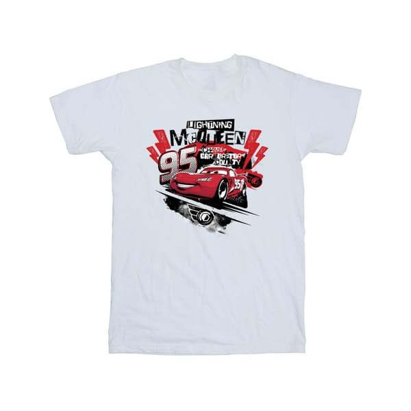 Disney Herr Cars Lightning McQueen Collage T-shirt