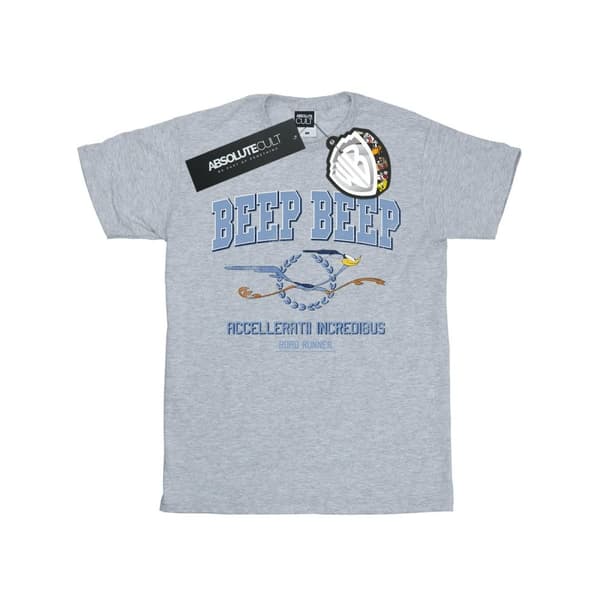 Looney Tunes Road Runner Beep Beep T-shirt i bomull för flickor