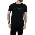 Miniatyrbilde 3 av 5: Harry Potter Mens Slytherin Text T-Shirt