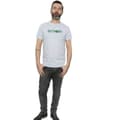 Miniatyrbilde 4 av 5: Harry Potter Mens Slytherin Text T-Shirt
