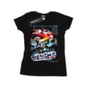 Miniatyrbild 1 av 3: Disney Dam/Tjej Big Hero 6 Anime Cover Bomulls-T-shirt