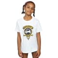 Miniatyrbillede 2 af 3: Harry Potter Girls Hufflepuff Toon Crest Cotton T-Shirt