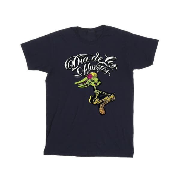 Looney Tunes Dia De Los Muertos Lola T-shirt i bomull för flickor