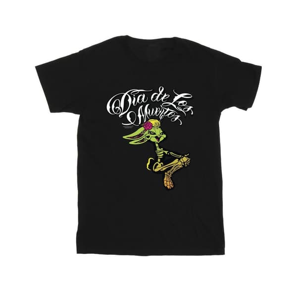 Looney Tunes Dia De Los Muertos Lola T-shirt i bomull för flickor