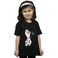 Miniatyrbild 2 av 3: Disney Frozen 2 Olaf och Salamander bomulls-T-shirt för flickor
