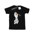 Miniatyrbild 1 av 3: Disney Frozen 2 Olaf och Salamander bomulls-T-shirt för flickor