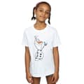Miniatyrbild 2 av 3: Disney Frozen 2 Olaf och Salamander bomulls-T-shirt för flickor