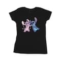 Miniatyrbild 1 av 3: Disney Dam/Tjej Lilo & Stitch Kisses T-shirt i bomull