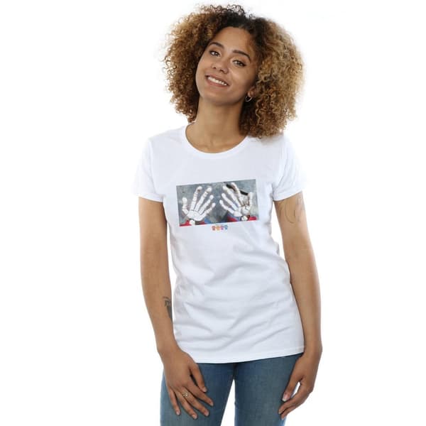 Disney Dam/Tjej - Coco Miguel - Skeletthänder - Bomulls-T-shirt