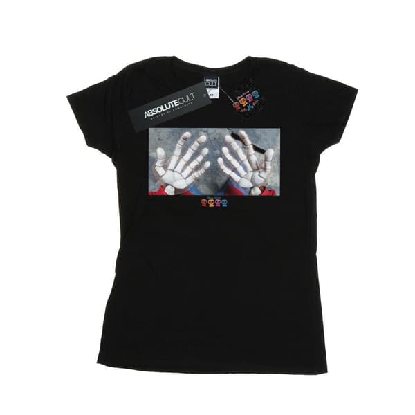 Disney Dam/Tjej - Coco Miguel - Skeletthänder - Bomulls-T-shirt