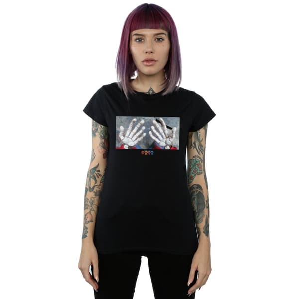 Disney Dam/Tjej - Coco Miguel - Skeletthänder - Bomulls-T-shirt