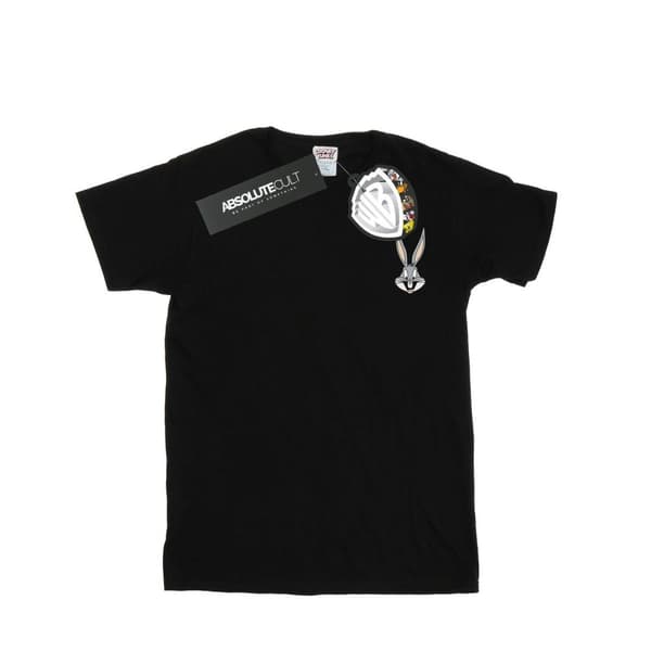 Looney Tunes T-shirt i bomull med Bugs Bunny-brösttryck för flickor