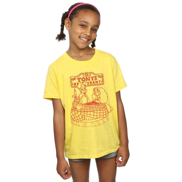 Disney Girls Lady And The Tramp That´s Amore Cotton T-Shirt