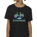 Pikkukuva 3 / 4: Disney Girls Lilo & Stitch Stitchmas Glasses Cotton T-Shirt