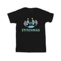 Pikkukuva 1 / 4: Disney Girls Lilo & Stitch Stitchmas Glasses Cotton T-Shirt