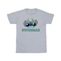 Miniatyrbild 1 av 4: Disney Lilo & Stitch Stitchmas-glasögon - bomulls-T-shirt för flickor
